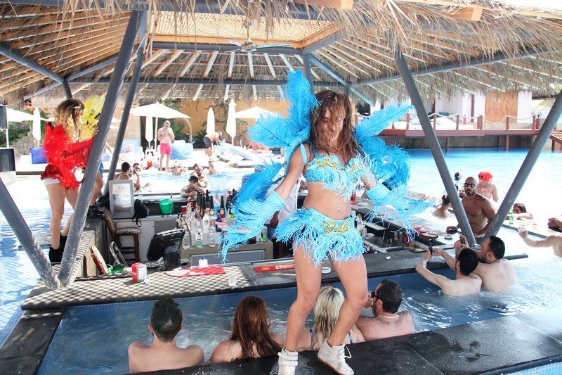 Pool Party at Janna Sur Mer